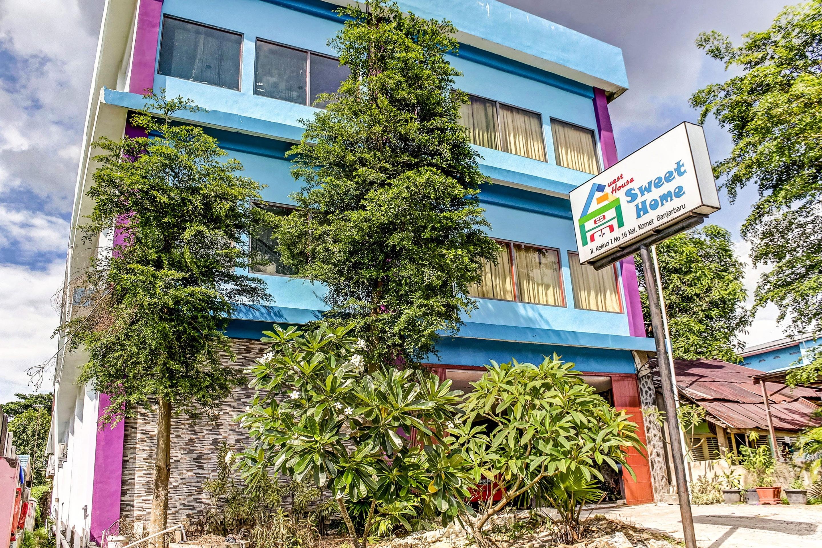 Super Oyo 3903 Sweethome Syariah Guesthouse Martapura  外观 照片